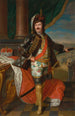 Portrait de Hieronim Florian Radziwiłł 1715-1760 - Jakub Wessel — visning af kunstværket