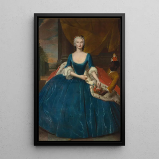 Jakub Wessel - Portrait of Magdalena Radziwi ne Czapska.webp