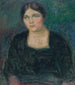 Portrait de Mme Rydeng - Jalmari Ruokokoski — visning af kunstværket