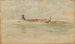 En lille rød note, Dordrecht - James Abbott McNeill Whistler — visning af kunstværket