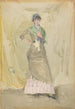 En grøn note - James Abbott McNeill Whistler — visning af kunstværket