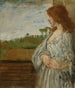 Une note blanche - James Abbott McNeill Whistler — visning af kunstværket