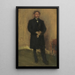 Alexander Arnold Hannay - James Abbott McNeill Whistler — indrammet kunstværk på væggen