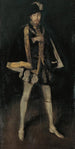 Arrangement i sort nr. 3 Sir Henry Irving i Filip II af Spanien - James Abbott McNeill Whistler — visning af kunstværket