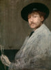 Arrangement en gris Portrait af maleren - James Abbott McNeill Whistler — visning af kunstværket