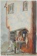 Boutique de boucher - James Abbott McNeill Whistler — visning af kunstværket