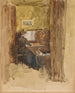 Bravura i brun - James Abbott McNeill Whistler — visning af kunstværket