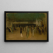 Jardins de Cremorne nr. 2 - James Abbott McNeill Whistler — indrammet kunstværk på væggen