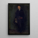 Edward Guthrie Kennedy - James Abbott McNeill Whistler — indrammet kunstværk på væggen