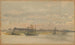 ten i Erith - James Abbott McNeill Whistler — visning af kunstværket