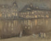Grand Canal, Amsterdam, Nocturne - James Abbott McNeill Whistler — visning af kunstværket