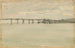 det grå og sølvfarvede maleri, kastet fra Southend - James Abbott McNeill Whistler | Reproduction — visning af kunstværket