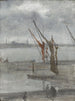 Grå og sølv: Quai de Chelsea - James Abbott McNeill Whistler — visning af kunstværket