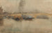 Le Pont de Londres - James Abbott McNeill Whistler — visning af kunstværket