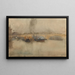 Le Pont de Londres - James Abbott McNeill Whistler — indrammet kunstværk på væggen
