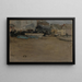 Marée basse - James Abbott McNeill Whistler — indrammet kunstværk på væggen