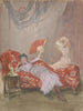 Milly Finch - James Abbott McNeill Whistler — visning af kunstværket