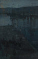 Nocturne i blå og guld Valparaiso - James Abbott McNeill Whistler — visning af kunstværket