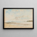 Note i blåt og opal, Jersey - James Abbott McNeill Whistler — indrammet kunstværk på væggen