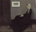 Portrait af kunstnerens mor - James Abbott McNeill Whistler — visning af kunstværket