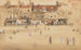 Rødt og brunt maleri Hoxton - James Abbott McNeill Whistler — visning af kunstværket