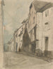 Saverne - James Abbott McNeill Whistler — visning af kunstværket