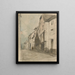 Saverne - James Abbott McNeill Whistler — indrammet kunstværk på væggen