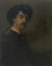 Selvportræt - James Abbott McNeill Whistler — visning af kunstværket