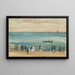Jetée de Southend - James Abbott McNeill Whistler — indrammet kunstværk på væggen