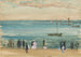 Jetée de Southend - James Abbott McNeill Whistler — visning af kunstværket