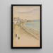 St Ives Cornouailles - James Abbott McNeill Whistler — indrammet kunstværk på væggen