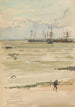L'Ancrage - James Abbott McNeill Whistler — visning af kunstværket