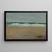 La Mer en colère - James Abbott McNeill Whistler — indrammet kunstværk på væggen