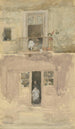 Le Balcon - James Abbott McNeill Whistler — visning af kunstværket