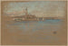 L'église de San Giorgio Maggiore - James Abbott McNeill Whistler — visning af kunstværket