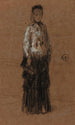 Le Manteau d'hermine - James Abbott McNeill Whistler — visning af kunstværket