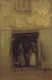 Les Commères - James Abbott McNeill Whistler — visning af kunstværket