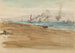 L'embouchure de la rivière - James Abbott McNeill Whistler — visning af kunstværket