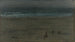 La mer et le sable - James Abbott McNeill Whistler — visning af kunstværket