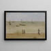 Le rivage - James Abbott McNeill Whistler — indrammet kunstværk på væggen