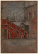La note de l'escalier en rouge - James Abbott McNeill Whistler — visning af kunstværket