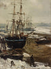 La Tamise sous la glace - James Abbott McNeill Whistler — visning af kunstværket