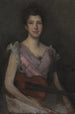 Le spiller på violin - James Abbott McNeill Whistler — visning af kunstværket