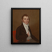 Thomas Davis - James Alexander Simpson — indrammet kunstværk på væggen