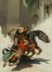Les Échecs de Mars - James Allen St John — visning af kunstværket