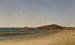 Sur la plage de Newport, Spouting Rock Beach - James Augustus Suydam — visning af kunstværket