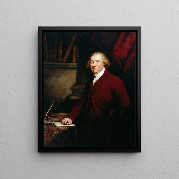James Barry - Portrait of Edmund Burke 17291797 Statesman Orator and Writer.webp