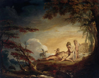 La Mort d'Adonis - James Barry — visning af kunstværket