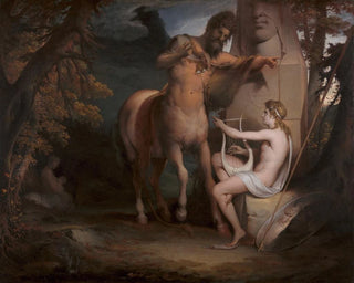 L'Éducation d'Achille - James Barry — visning af kunstværket