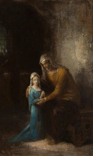 James Bertrand - LEducation de la Vierge.webp